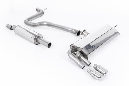 Milltek cat-back exhaust system for SEAT LEON