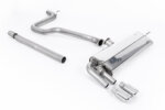 Milltek cat-back exhaust system for SEAT LEON