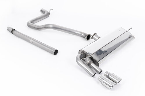 Milltek cat-back exhaust system for SEAT LEON