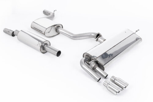 Milltek cat-back exhaust system for SEAT LEON