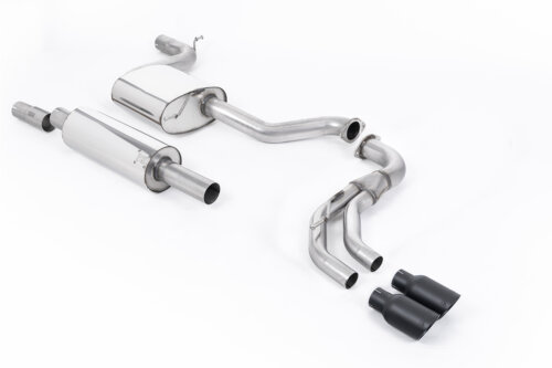 Milltek cat-back exhaust system for SEAT LEON