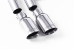 Milltek cat-back exhaust system for SEAT LEON / VW GOLF 5G