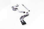 Milltek cat-back exhaust system for SEAT LEON / VW GOLF 5G