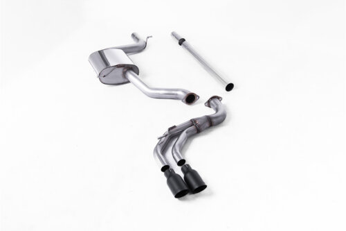 Milltek cat-back exhaust system for SEAT LEON / VW GOLF 5G