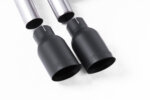 Milltek cat-back exhaust system for SEAT LEON / VW GOLF 5G