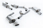 Milltek cat-back exhaust system for SEAT LEON