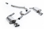 Milltek cat-back exhaust system for SEAT LEON