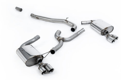 Milltek cat-back exhaust system for SEAT LEON
