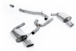 Milltek cat-back exhaust system for SEAT LEON