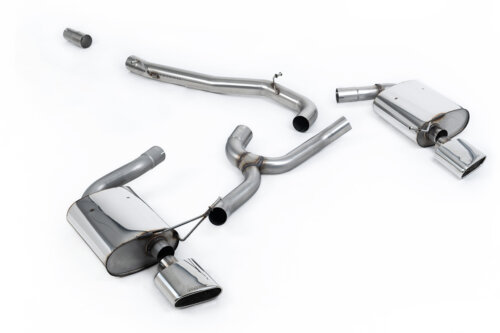 Milltek cat-back exhaust system for SEAT LEON