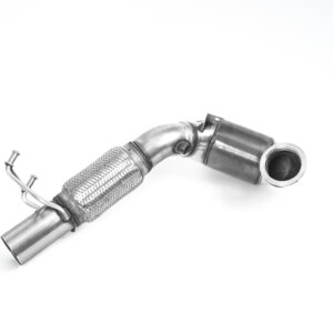 Milltek Downpipe velikog promjera i visokoprotočni sportski katalizator za SEAT LEON / VW GOLF MK7.5