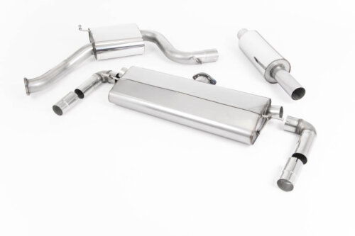 Milltek cat-back exhaust system for SEAT LEON