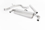 Milltek cat-back exhaust system for SEAT LEON