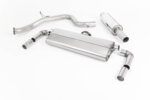 Milltek cat-back exhaust system for SEAT LEON