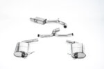 Milltek cat-back exhaust system for SEAT LEON