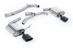 Milltek cat-back exhaust system for SEAT LEON