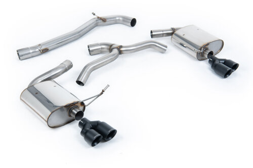 Milltek cat-back exhaust system for SEAT LEON
