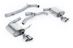 Milltek cat-back exhaust system for SEAT LEON