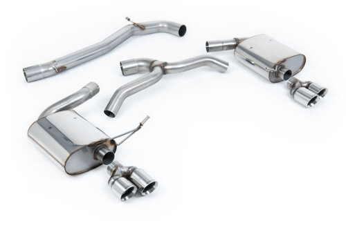 Milltek cat-back exhaust system for SEAT LEON
