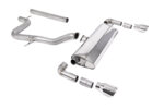 Milltek cat-back exhaust system for SEAT LEON
