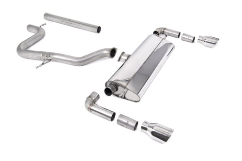 Milltek cat-back exhaust system for SEAT LEON