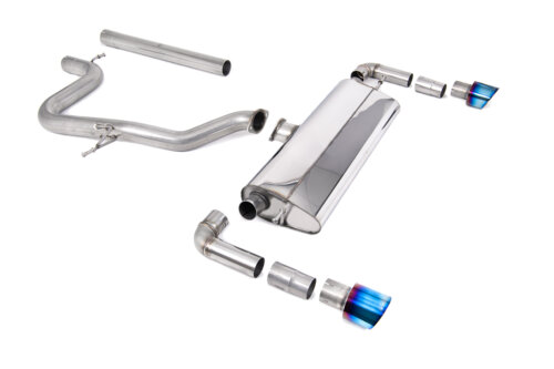 Milltek cat-back exhaust system for SEAT LEON
