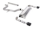Milltek cat-back exhaust system for SEAT LEON