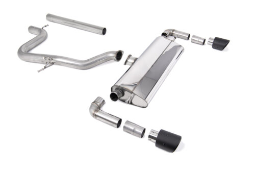 Milltek cat-back exhaust system for SEAT LEON