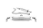 Milltek GPF-back exhaust system for SEAT LEON