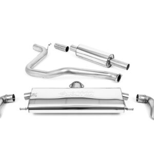 Milltek GPF-back ispušni sustav za SEAT LEON