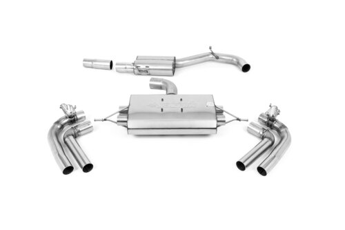 Milltek GPF-back exhaust system for CUPRA Formentor