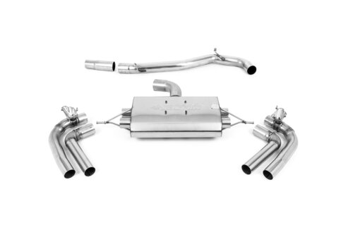 Milltek GPF-back exhaust system for CUPRA Formentor