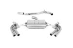 Milltek GPF-back exhaust system for CUPRA Formentor
