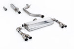 Milltek GPF-back exhaust system for SEAT LEON