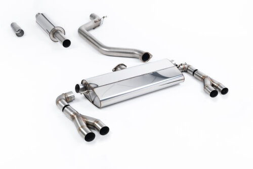 Milltek GPF-back exhaust system for SEAT LEON