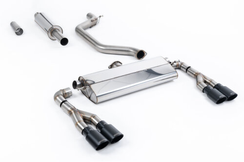 Milltek GPF-back exhaust system for SEAT LEON