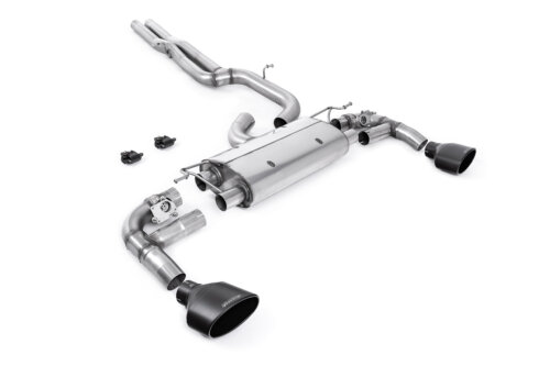 Milltek GPF-back ispušni sustav za CUPRA Formentor