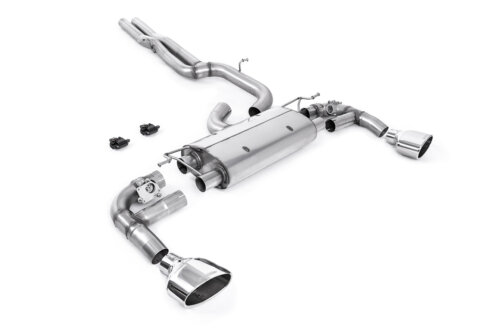 Milltek GPF-back ispušni sustav za CUPRA Formentor