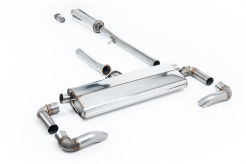 Milltek GPF-back exhaust system for CUPRA Formentor