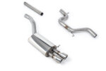 Milltek cat-back exhaust system for SKODA OCTAVIA