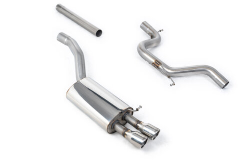 Milltek cat-back exhaust system for SKODA OCTAVIA