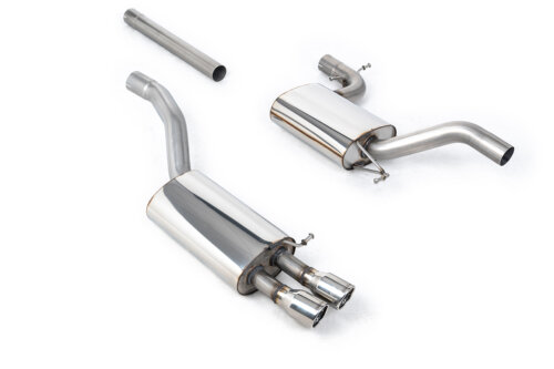 Milltek cat-back exhaust system for SKODA OCTAVIA