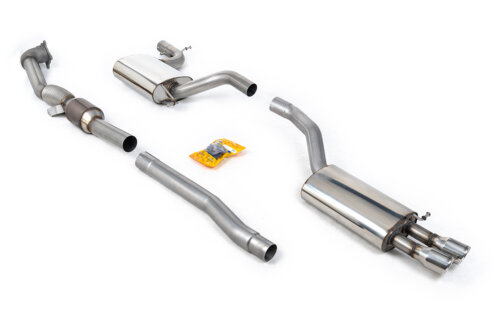 Milltek Turbo-back including Hi-Flow Sports Cat for SKODA OCTAVIA
