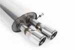 Milltek Turbo-back including Hi-Flow Sports Cat for SKODA OCTAVIA