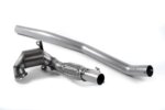 Milltek large-bore downpipe and high-flow sports catalyst for SEAT LEON / SKODA OCTAVIA