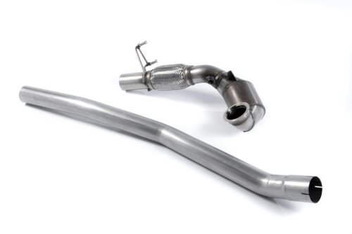 Milltek large-bore downpipe and high-flow sports catalyst for SEAT LEON / SKODA OCTAVIA