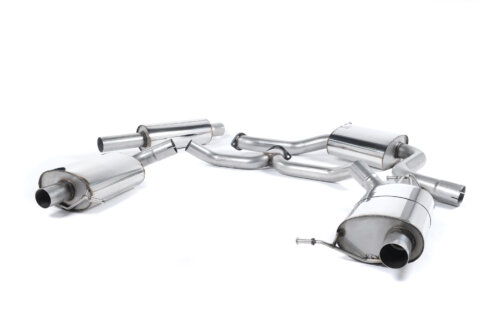 Milltek cat-back exhaust system for SKODA OCTAVIA