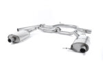 Milltek cat-back exhaust system for SKODA OCTAVIA
