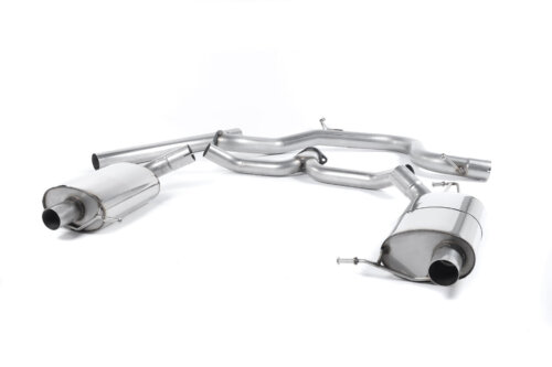 Milltek cat-back exhaust system for SKODA OCTAVIA
