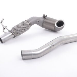 Milltek Lijevani downpipe s trkaćim katalizatorom za SEAT LEON / SKODA OCTAVIA